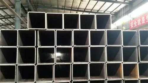 镇坪Q355B无缝方管厂家供应